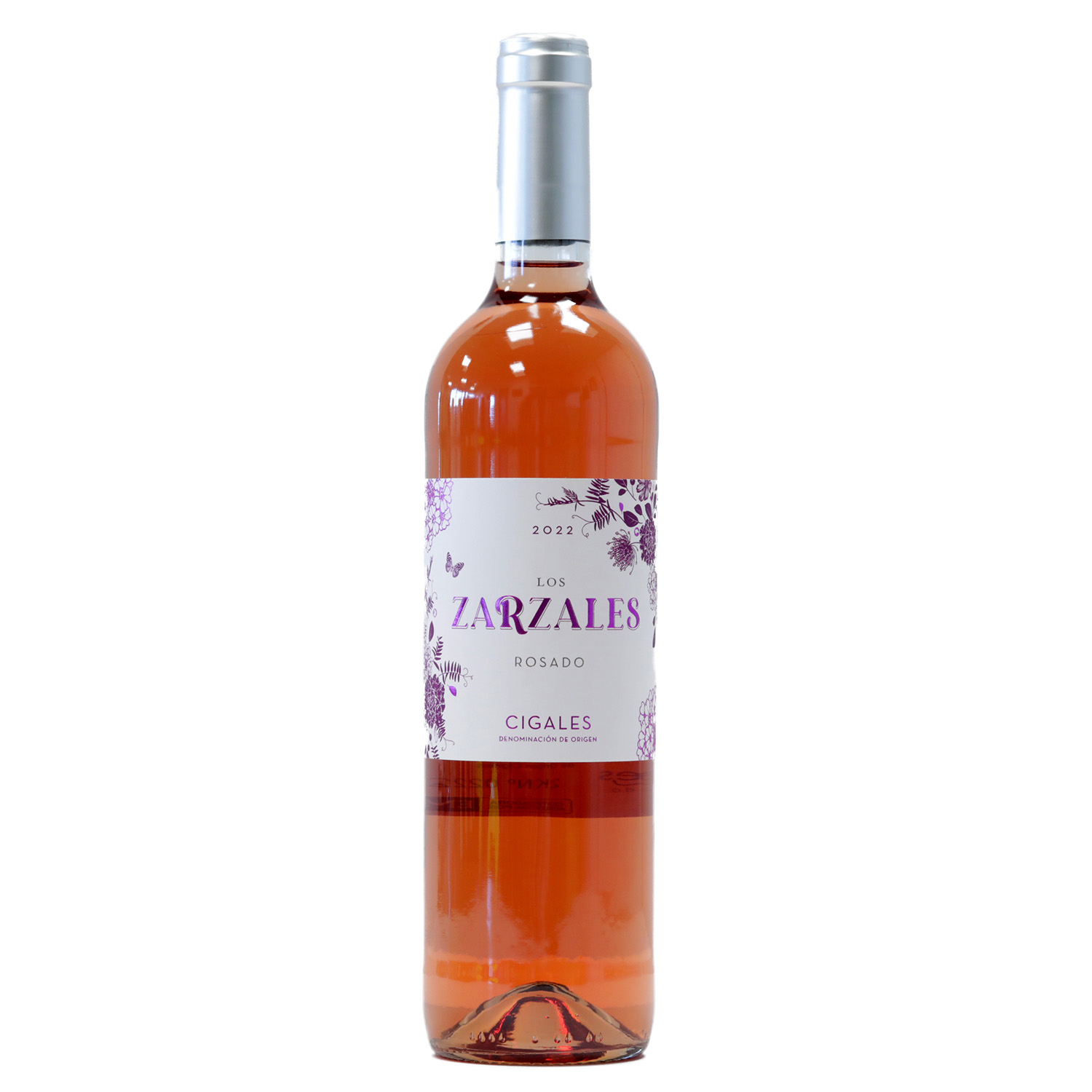 VINO ZARZALES D.O. Cigales ROSADO 75 CL 6 UDS