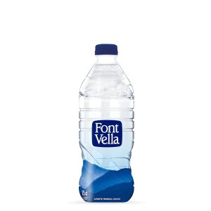 FONT VELLA PET 75 CL 1 LITRO
  12 UDS