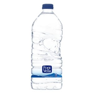 FONT VELLA PET 2,5 LITRO 4 UDS