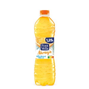 FONT VELLA NARANJA PET 1,25
  LITRO 6 UDS
