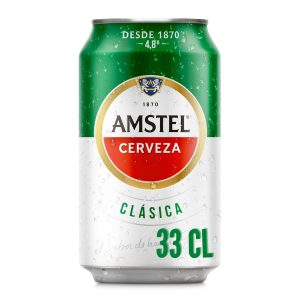 AMSTEL CLASICA 1/3
  LATA 24 UDS