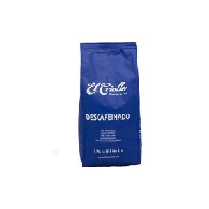 DESCAFEINADO GRANO EL CRIOLLO 1 KILO