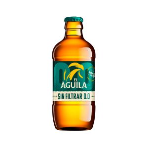 EL
  AGUILA SIN FILTRAR  0% SIN GLUTEN 20 X
  33 CL RET