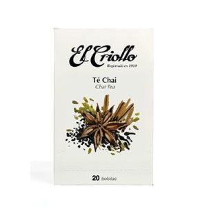 TE CHAI EL CRIOLLO 20 UDS