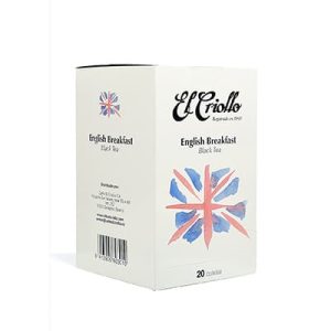 ENGLISH BREAKFAST EL CRIOLLO 20 UDS