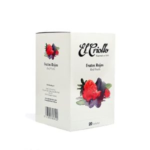 FRUTOS ROJOS EL CRIOLLO 20 UDS