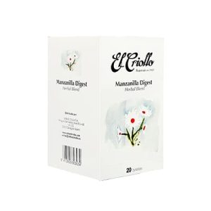 MANZANILLA DIGEST EL CRIOLLO 20 UDS
