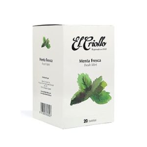 MENTA FRESCA EL CRIOLLO 20 UDS