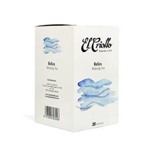 INFUSION RELAX EL CRIOLLO 20 UDS