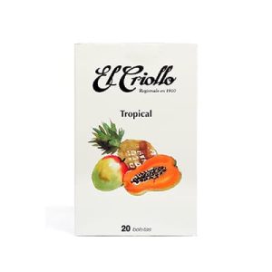 INFUSION TROPICAL EL CRIOLLO 20 UDS