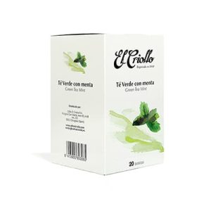 TE VERDE CON MENTA EL CRIOLLO 20 UDS