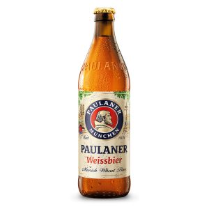 PAULANER
  WEISSBIER 50 CL N.R. 20 UDS