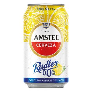AMSTEL RADLER 0,0%
  1/3 LATA 24 UDS