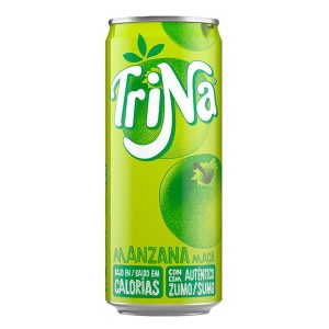 TRINA MANZANA LATA 33 CL HI08 24 UDS