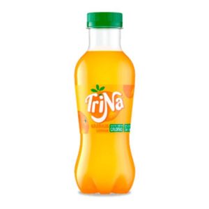 TRINA NARANJA SHINE PET 50 CL 12 UDS