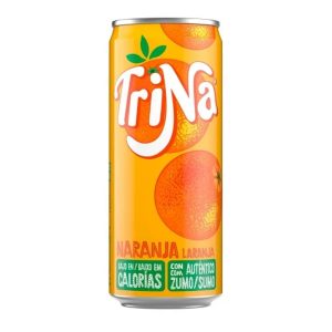 TRINA NARANJA LATA 33 CL Hi08 24 UDS