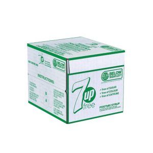 SEVEN UP BIB 10 LITROS