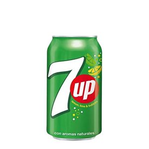 SEVEN UP LATA 33 CL 24 UDS