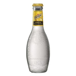 SCHWEPPES TONICA & TOQUE LIMA PREMIUM
  20 CL N.R. 24 UDS