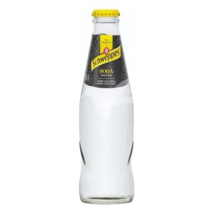 SCHWEPPES SODA 20 CL RETORNABLE 28 UDS