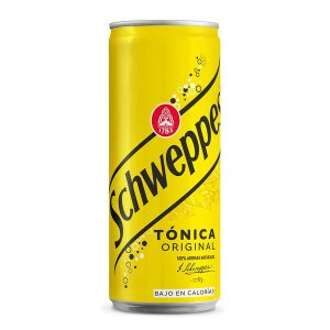 SCHWEPPES TONICA LATA 33 CL HI08 24 UDS