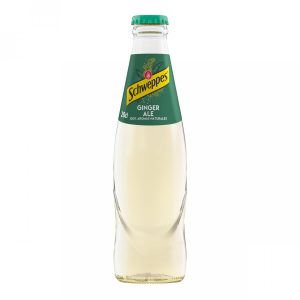 SCHWEPPES GINGER 20 CL RETORNABLE 28 UDS