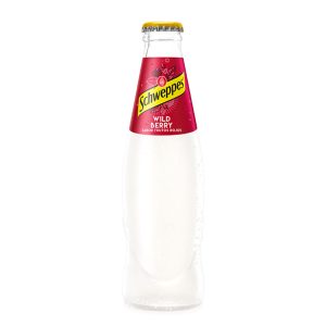 SCHWEPPES WILD BERRY 20CL RETORNABLE 28
  UDS