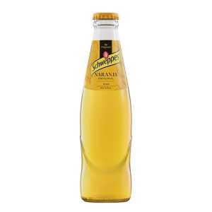 SCHWEPPES NARANJA 20 CL RETORNABLE 28 UDS