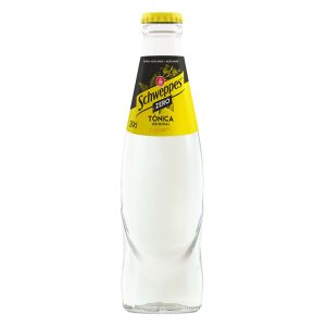 SCHWEPPES TONICA ZERO  20 CL RETORNABLE 28 UDS
