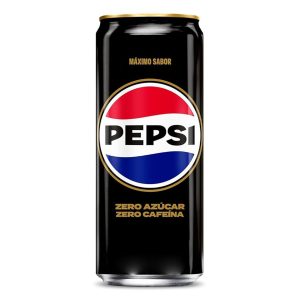 PEPSI MAX SIN CAFEINA LATA 330