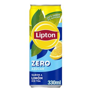 LIPTON TE LIMON ZERO 1/3 LATA 24 UDS
