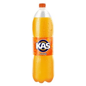 KAS NARANJA PET 1 LITRO 12 UDS