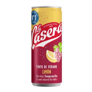 TINTO DE VERANO LIMON 33 CL LATA 24 UDS