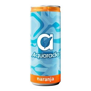 AQUARADE NARANJA 33 CL LATA 24 UDS