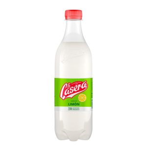 LA CASERA LIMON  PET 500 CL 12 UDS
