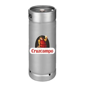 BARRIL CRUZCAMPO 20 LITROS