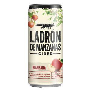LADRON DE MANZANAS
  1/3 LATA 24 UDS