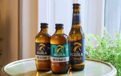 La revolución de la cerveza El Águila Sin Filtrar: innovación y variedad en 2025